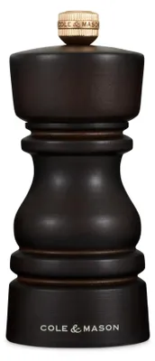 Image de Cole & Mason London moulin à poivre en hêtre teinté foncé 13 cm