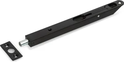 Produktbild von Kantriegel Schwarz Basküle 200 x 17 x 15 mm Abgeschrägt - pro Stück