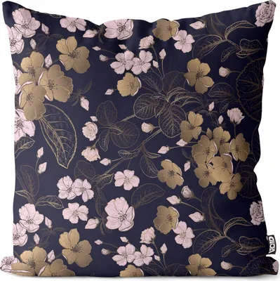 Produktbild von VOID Vintage Blumen Romatik Kissenbezug Kissenhülle sofa couch wohnzimmer dekoration wasserfest Outdoor Garten Kissen bezug deko