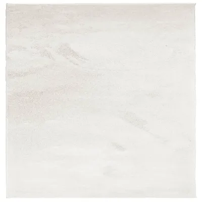 Produktbild von vidaXL Teppich OVIEDO Kurzflor Beige 240x240 cm