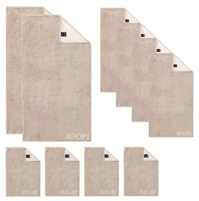 Produktbild von JOOP! 1600-76 Set 10-tlg. sand 2x Duschtuch 4x Handtuch 4x Gästetuch