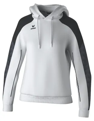 Produktbild von Erima Evo Star Hoody Weiß/Schwarz - 40