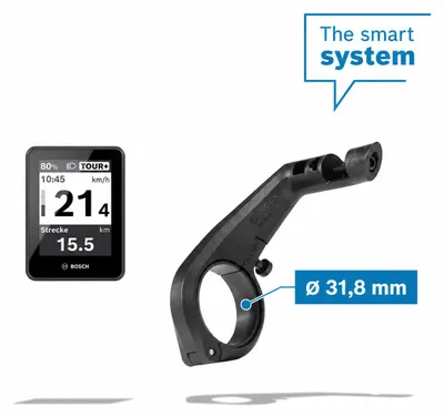 Produktbild von Bosch Nachrüst-Kit Intuvia200 31.8mm Lenkeraufnahme 2,4 Zoll Display & Halter