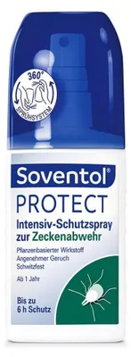 Produktbild von Soventol Protect Intensiv-Schutzspray Zeckenabwehr 100 ml