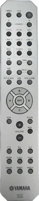 Produktbild von Originale Fernbedienung für Yamaha RAX31 - ZN04320