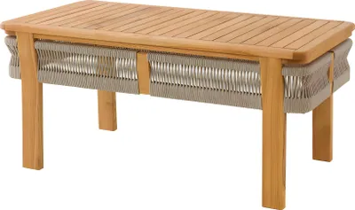 Immagine prodotto di Elegante tavolo da pranzo in legno marrone per una casa moderna