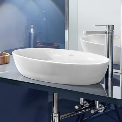 Produktbild von Villeroy & Boch Artis Aufsatzwaschtisch, oval