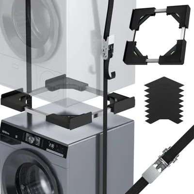 Productafbeelding van Omgoods - Universele Stapelset voor Wasmachine en Droger