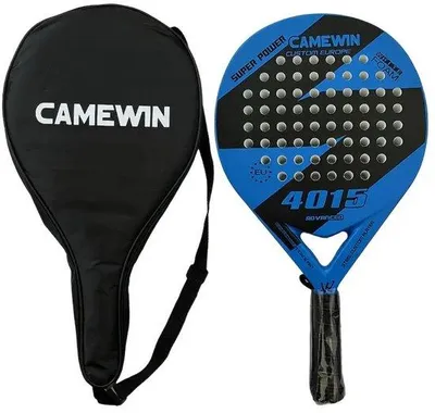 Productafbeelding van Bovista Padel Racket - Padelrackets - Padelracket - Blauw