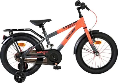 Produktbild von Volare Thombike Kinderfahrrad - Jungen - 16 Zoll - Orange-Grau
