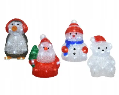 Immagine prodotto di Figura decorativa a LED per esterni 25 cm