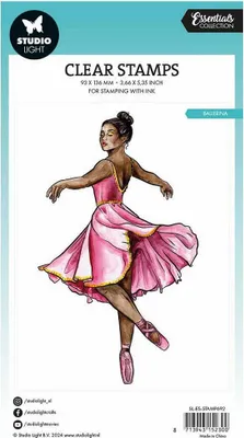 Immagine prodotto di Timbro trasparente - StudioLight - Ballerina