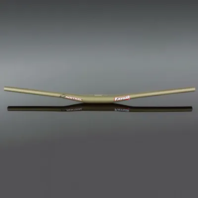 Produktbild von RENTHAL FATBAR Motocross-Lenker 10 mm Riser Gold Aluminium 35 mm