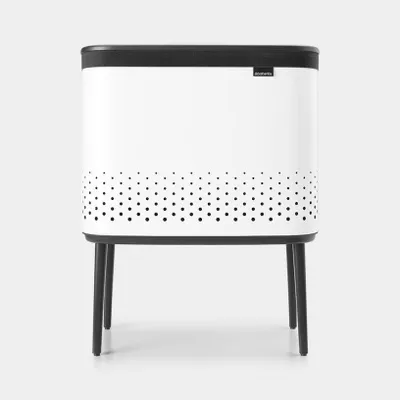 Productafbeelding van Brabantia Bo wasmand, 60 liter, wit