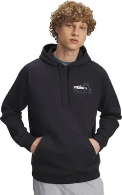 Produktbild von Under Armour Ua Rival Fleece Hbr Logo Hd - black, Größe:3XL