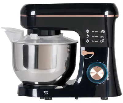 Produktbild von HOMCOM Küchenmaschine1400W 6+P Geschwindigkeits Knetmaschine 5,5L Schüssel