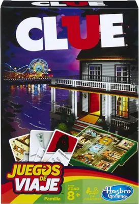 Immagine prodotto di Gioco da viaggio Grab & Go Cluedo