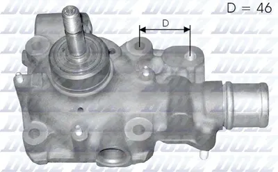 Produktbild von DOLZ Kühlmittelpumpe Wasserpumpe für IVECO DAILY III Pritsche/Fahrgestell B120
