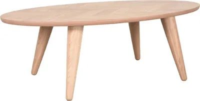 Produktbild von LABEL51 Couchtisch Ines – Natur – Eiche – 120 cm