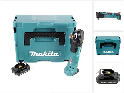 Obrázok produktu pre Akumulátorové multifunkčné náradie Makita DTM 51 18V Li-Ion v Makpac + 1x BL 1815 N 18V - 1,5 Ah Li-Ion akumulátor - bez príslušenstva, bez nabíjačky