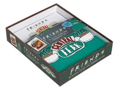 Zdjęcie produktu dla Friends: The Official Central Perk Cookbook Gift Set