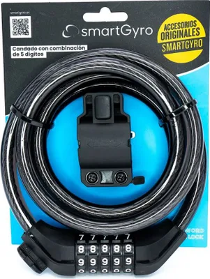 Image de Cadenas à combinaison à 5 chiffres SmartGyro SG27-348
