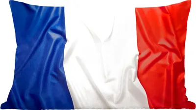 Produktbild von MuchoWow® Zierkissen Sofakissen Wohnzimmer Dekokissen 50x30 cm Nahaufnahme der Flagge von Frankreich - Wohnzimmerdekoration - Polster mit Photo