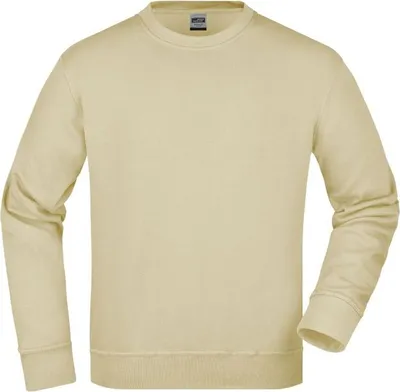 Produktbild von Klassisches Rundhals-Sweatshirt stone, Gr. XL