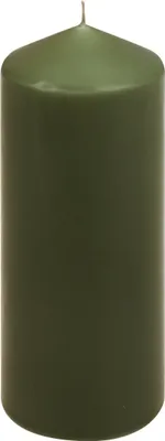 Produktbild von Stumpenkerzen Schilf 200/77 mm, 4 Stück Steinhart Kerzen in RAL-Kerzen Güte Qualität