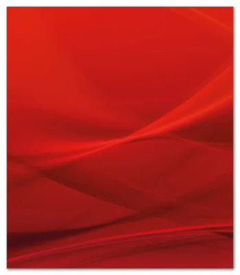 Produktbild von Wallario Herdabdeckplatte aus Glas, Größe 52 x 60 cm 1-teilig, Motiv Abstrakte rotes Muster - roter Stoff
