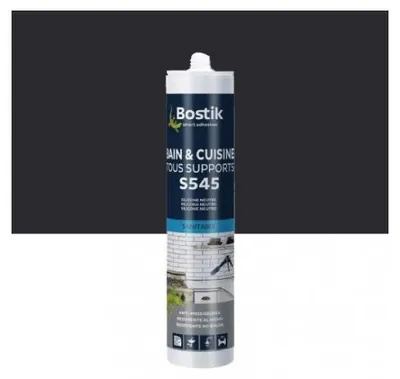 Immagine prodotto di Stucco S545 Bagno Cucina Tutte le superfici BOSTIK Grigio cemento - 30626209