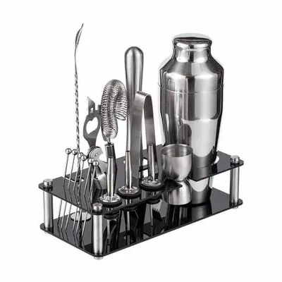 Obrázok produktu pre Barmanská Sada na miešanie Koktejlov (18ks sada 750ml)