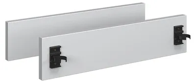 Immagine prodotto di Pannello zoccolo Vicco R-Line Bianco/Bianco 42.3 cm Set di 2, Model 62144
