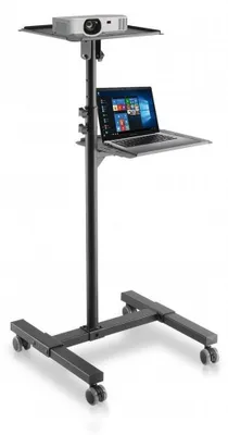 Image de Techly ICA-TB TPM-10 Support de livres Noir