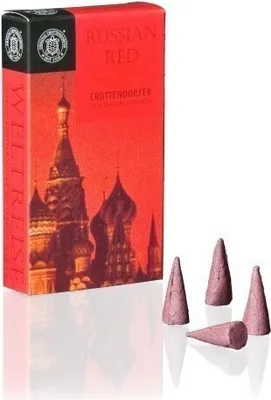 Produktbild von Crottendorfer Räucherkerzen - Weltreise - Russian Red von Crottendorfer