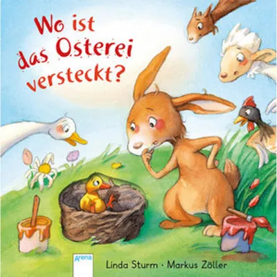 Obrázok produktu pre Wo ist das Osterei versteckt?