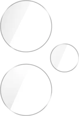 Produktbild von Avizar, Rückkamera kratzfeste Schutzfolie für Xiaomi Poco F5, Transparent