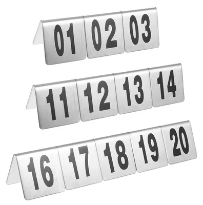 Immagine prodotto di Segnaposto a forma di "V" per eventi