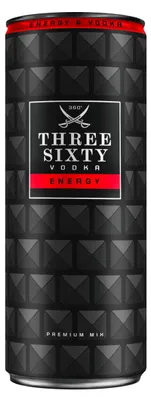 Obrázek produktu pro THREE Sixty Vodka Energy 10%Vol