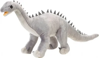 Produktbild von kuscheltier DinosauriaDiplodocus 71 cm Plüsch grau