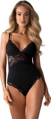 Image de Lingerie- 810-TED-1 body noir S/M