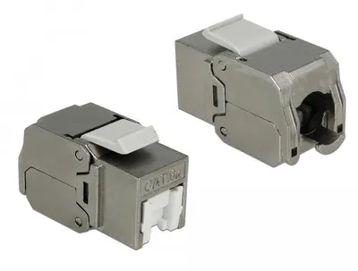 Obrázek produktu pro DeLOCK 86385, Šedá, Samec, Samice, 26/23, 37,8 mm, 16,8 mm