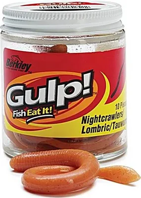 Immagine prodotto di Berkley Gulp! Nightcrawler d'acqua dolce 3in Naturale