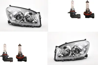 Produktbild von Scheinwerfer passend für Toyota Rav4 XA3 08-10 mit HHB3 Set Links Rechts 8117042430 8113042430 Johns