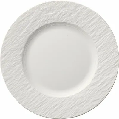 Produktbild von Villeroy & Boch Frühstücksteller Manufacture Rock blanc weiß