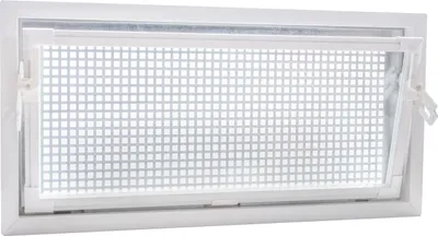 Produktbild von ACO 90x60 Nebenraum Fenster Isofenster + Schutzgitter Kellerfenster Kippfenster weiß