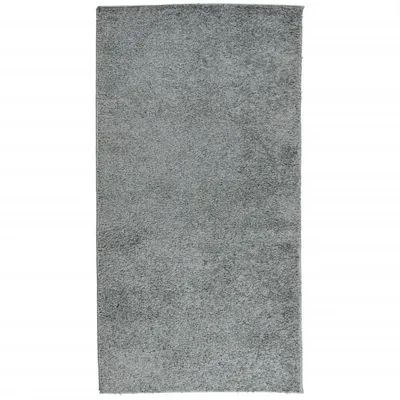 Produktbild von vidaXL Teppich Shaggy Hochflor Modern Grün 80x150 cm