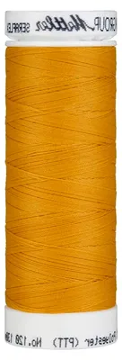 Produktbild von elastischer Nähfaden 130 m senfFb. 0892