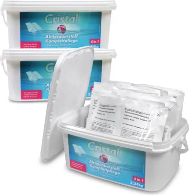 Produktbild von CRISTAL Aktivsauerstoff Komplettpflege 6,72 kg