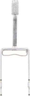Immagine prodotto di CONTA-CLIP EMV Morsetto a vite SSAB Morsetto di schermatura per barra collettrice 10,0x3,0 mm Diametro schermatura 3,0 mm - 20,0 mm per